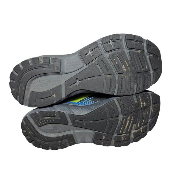 Brooks adrenaline gts 22Men’s Black with Lime & Blue Running Shoe size 12 main image 2